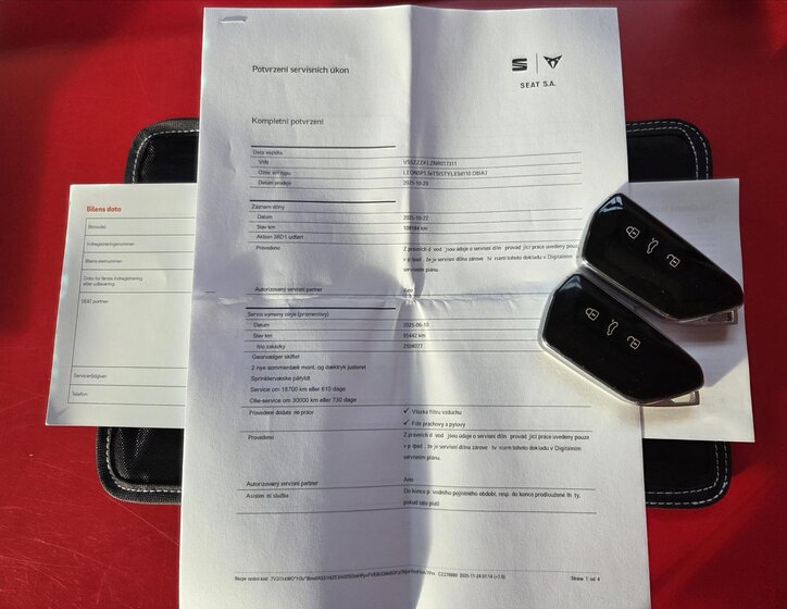 Seat Leon Kombi 1,5 l 110 kw