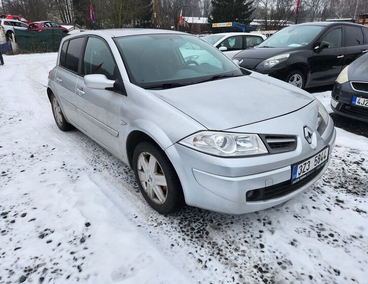 Renault Mégane Hatchback 1,6 l 82 kw