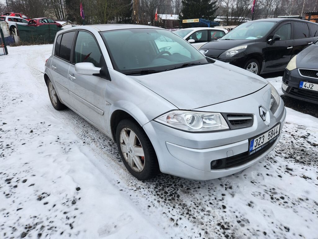 Renault Mégane Hatchback 1,6 l 82 kw