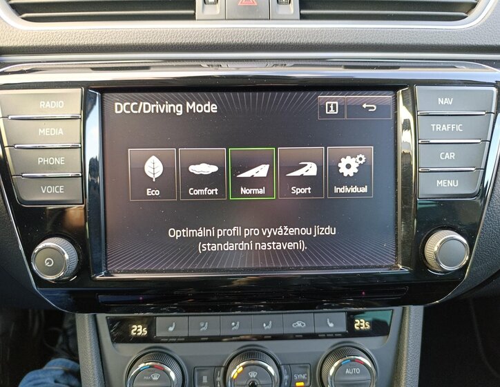 Škoda Superb Kombi 2,0 l 140 kw