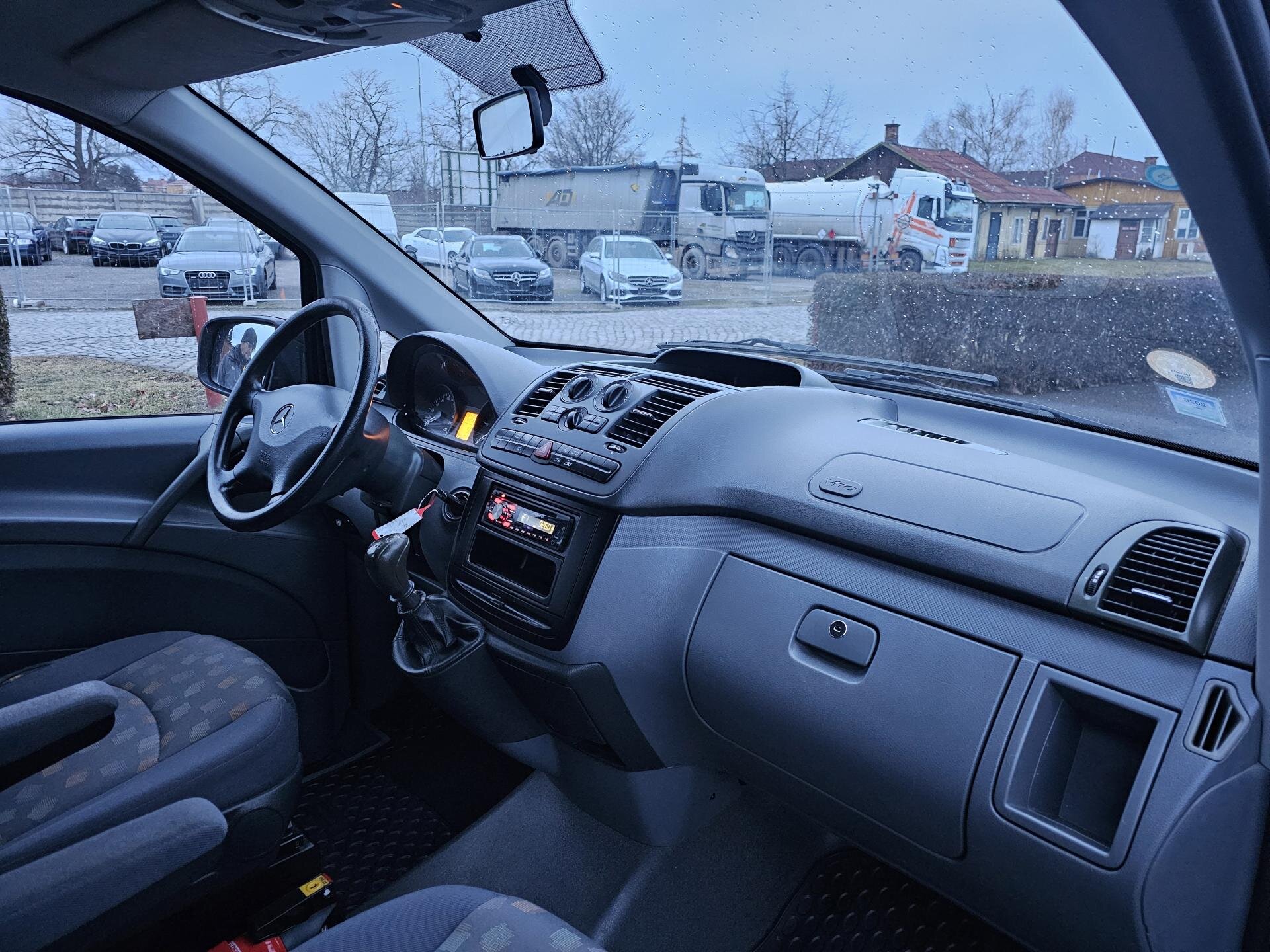 Mercedes-Benz Vito Ostatní 2,1 l 85 kw