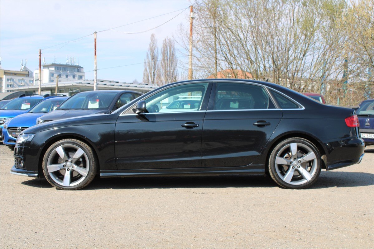 Audi A4 Sedan / Limuzína 1,8 l 118 kw