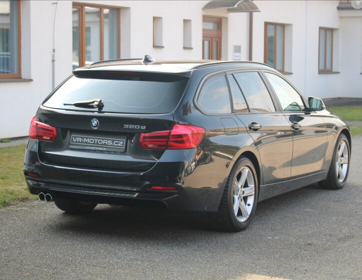 BMW Řada 3 Kombi 2,0 l 140 kw