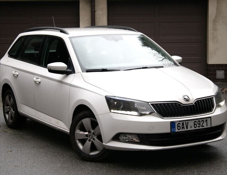 Škoda Fabia Kombi 999,0 70 kw