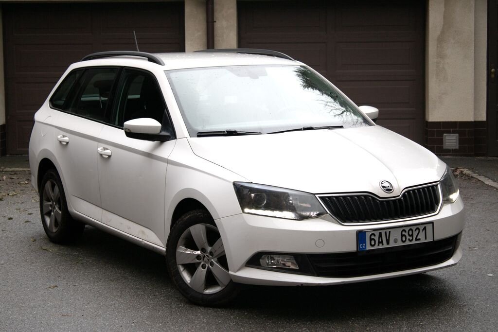 Škoda Fabia Kombi 999,0 70 kw