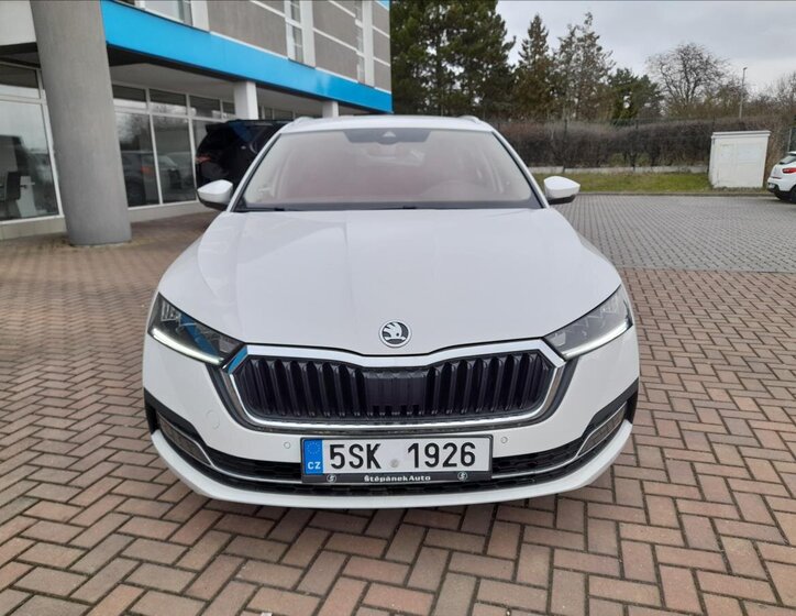 Škoda Octavia Kombi 2,0 l 85 kw
