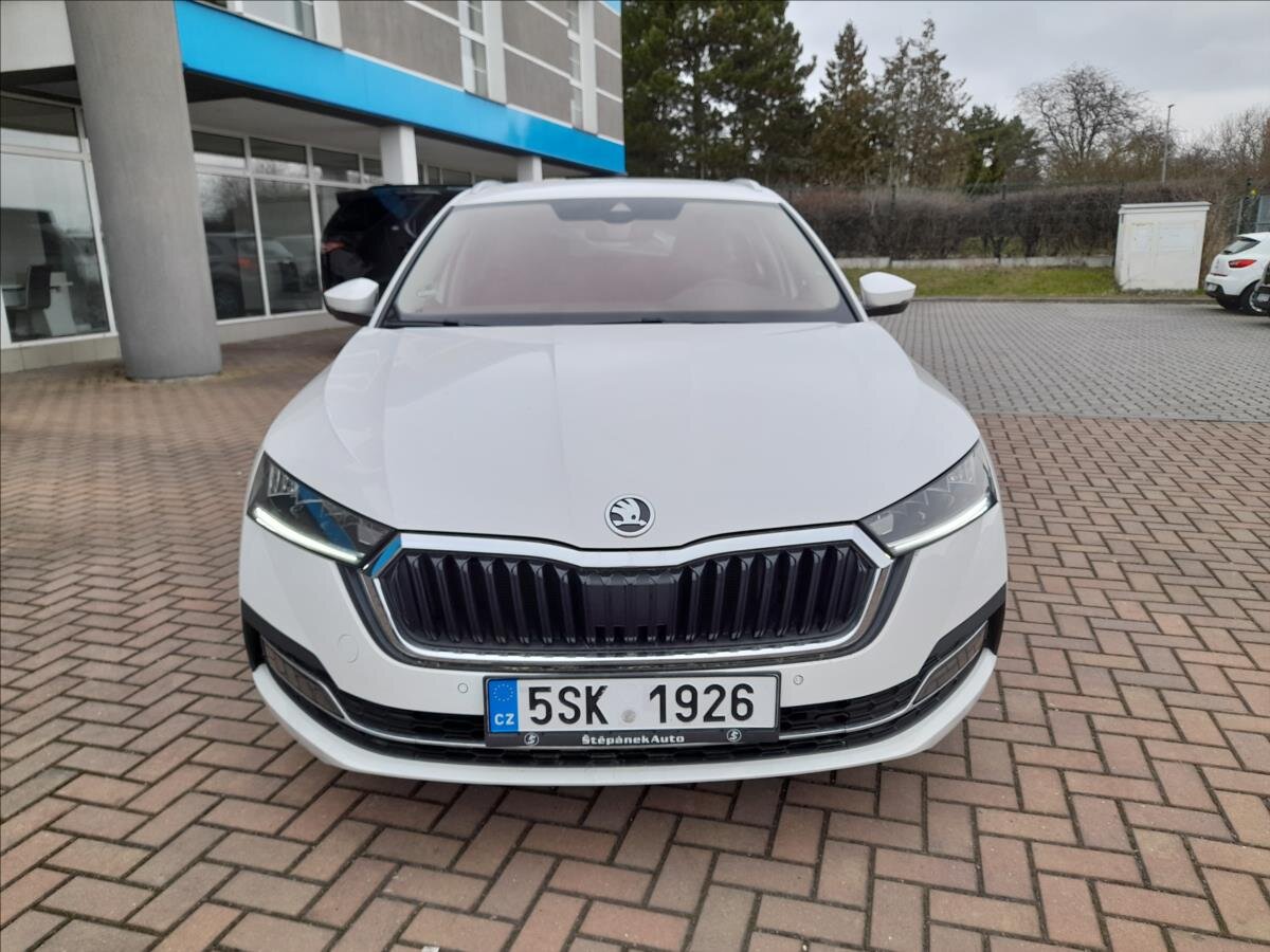 Škoda Octavia Kombi 2,0 l 85 kw