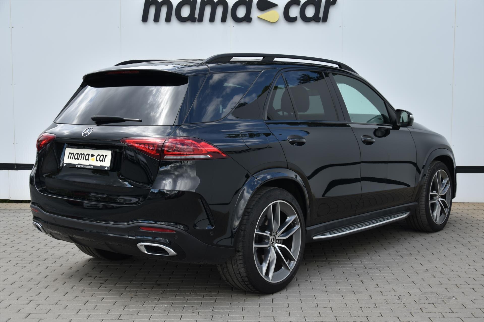 Mercedes-Benz GLE SUV / Terénní 2,9 l 243 kw