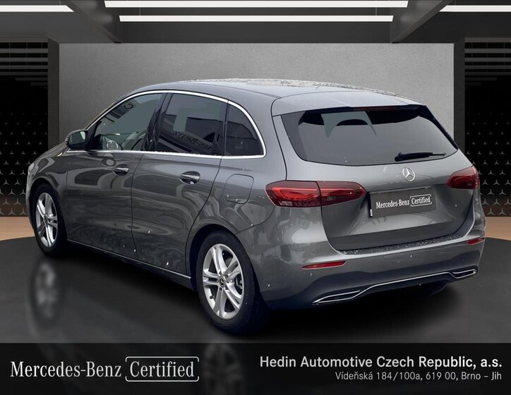 Mercedes-Benz Třídy B Hatchback 1,3 l 120 kw