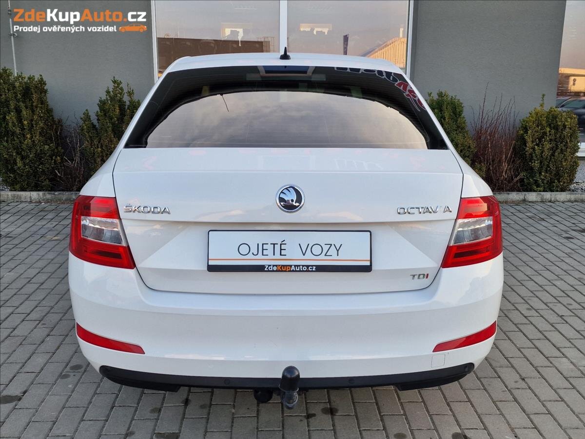 Škoda Octavia Sedan / Limuzína 2,0 l 110 kw