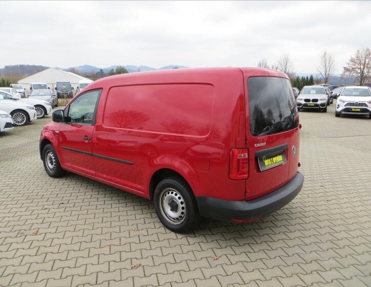 Volkswagen Caddy Skříň 1,4 l 81 kw