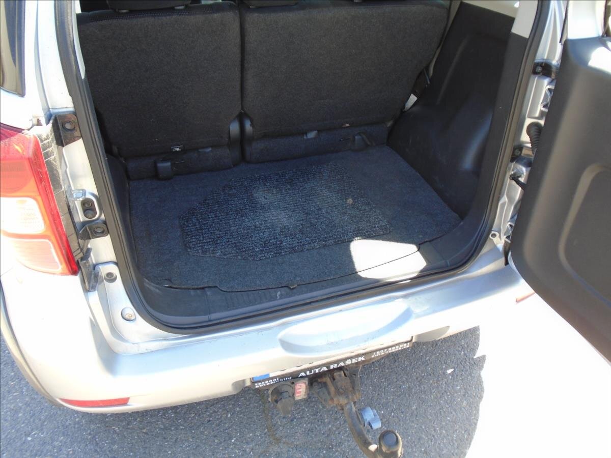 Daihatsu Terios SUV / Terénní 1,5 l 77 kw
