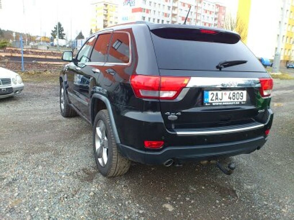 Jeep Grand Cherokee SUV 3,0 l 177 kw