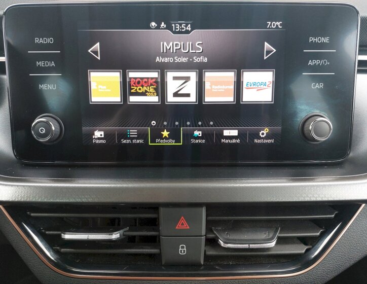 Škoda Scala Hatchback 1,5 l 110 kw