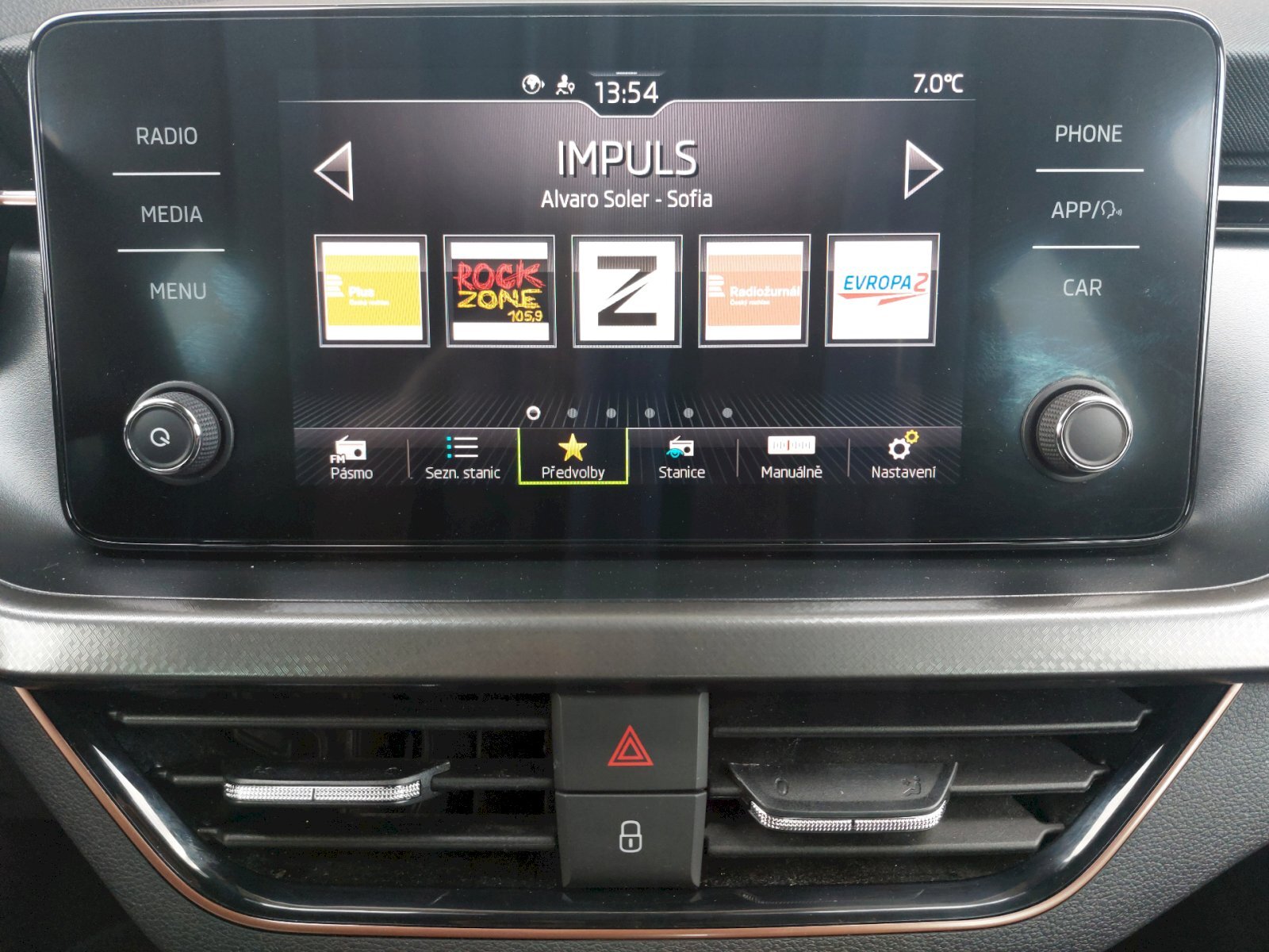 Škoda Scala Hatchback 1,5 l 110 kw