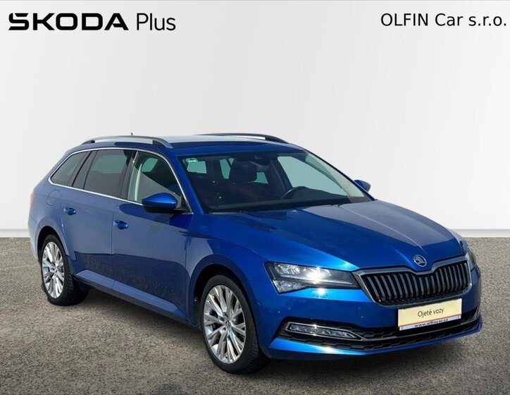 Škoda Superb Kombi 2,0 l 110 kw