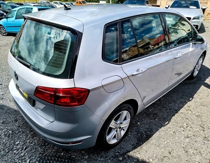 Volkswagen Golf Sportsvan 5