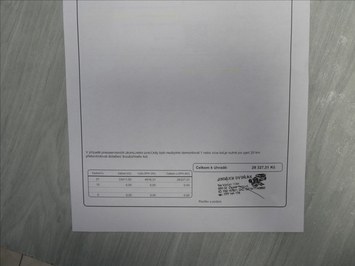 Škoda Superb Kombi 2,0 l 147 kw