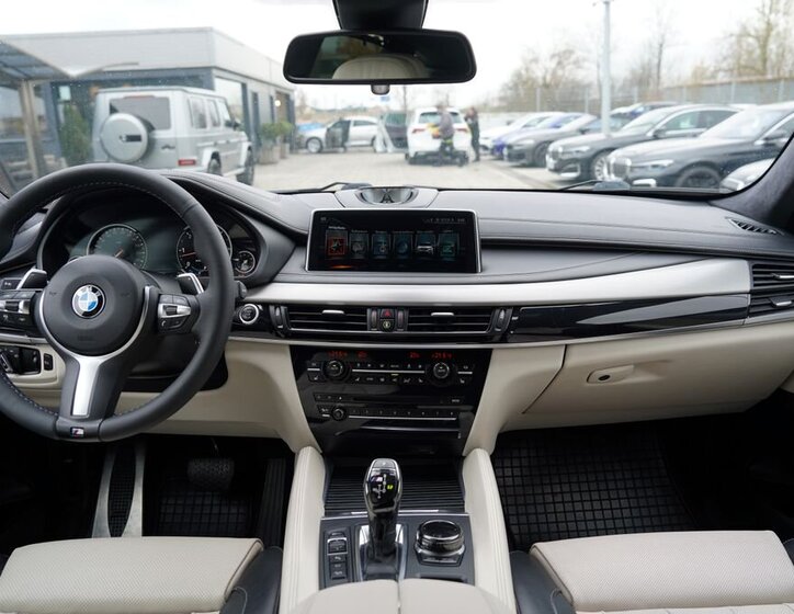 BMW X6 SUV / Terénní 3,0 l 280 kw