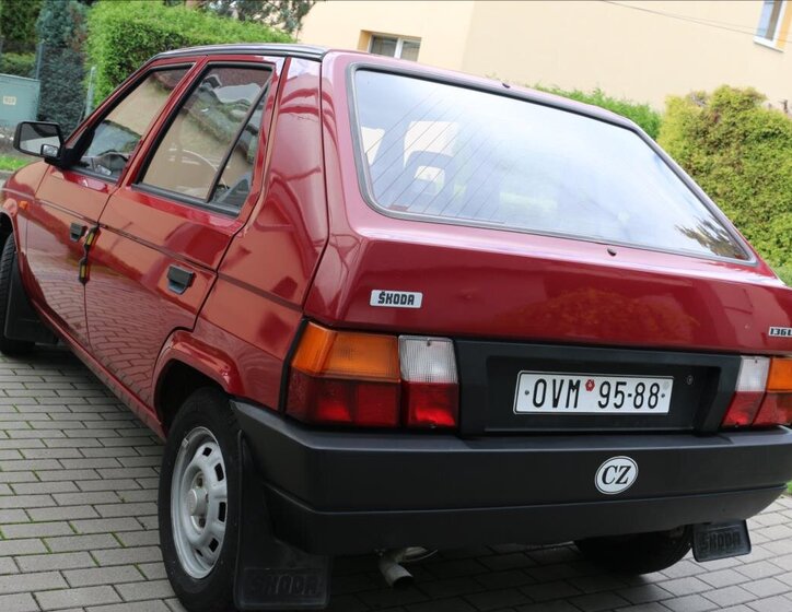 Škoda Favorit Hatchback 1,3 l 46 kw