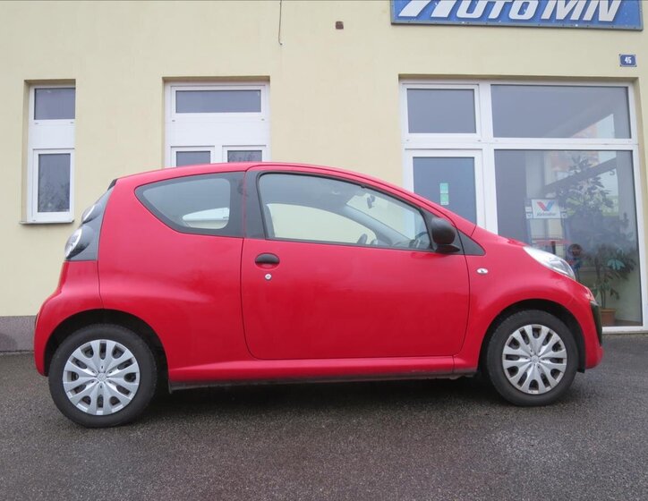 Citroën C1 Hatchback 998,0 50 kw