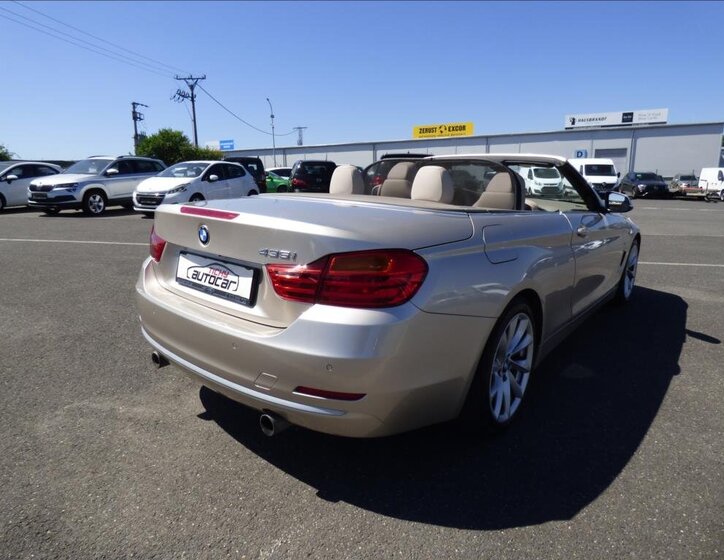 BMW Řada 4 Kabriolet 3,0 l 225 kw