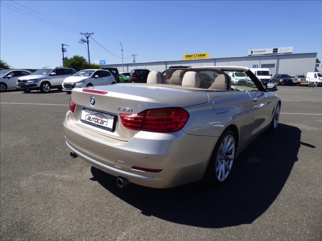 BMW Řada 4 Kabriolet 3,0 l 225 kw