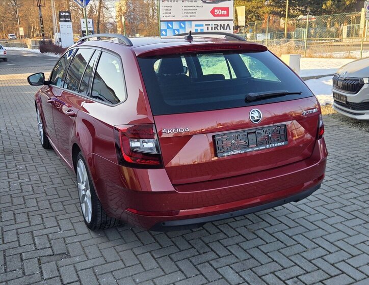 Škoda Octavia Kombi 1,4 l 110 kw