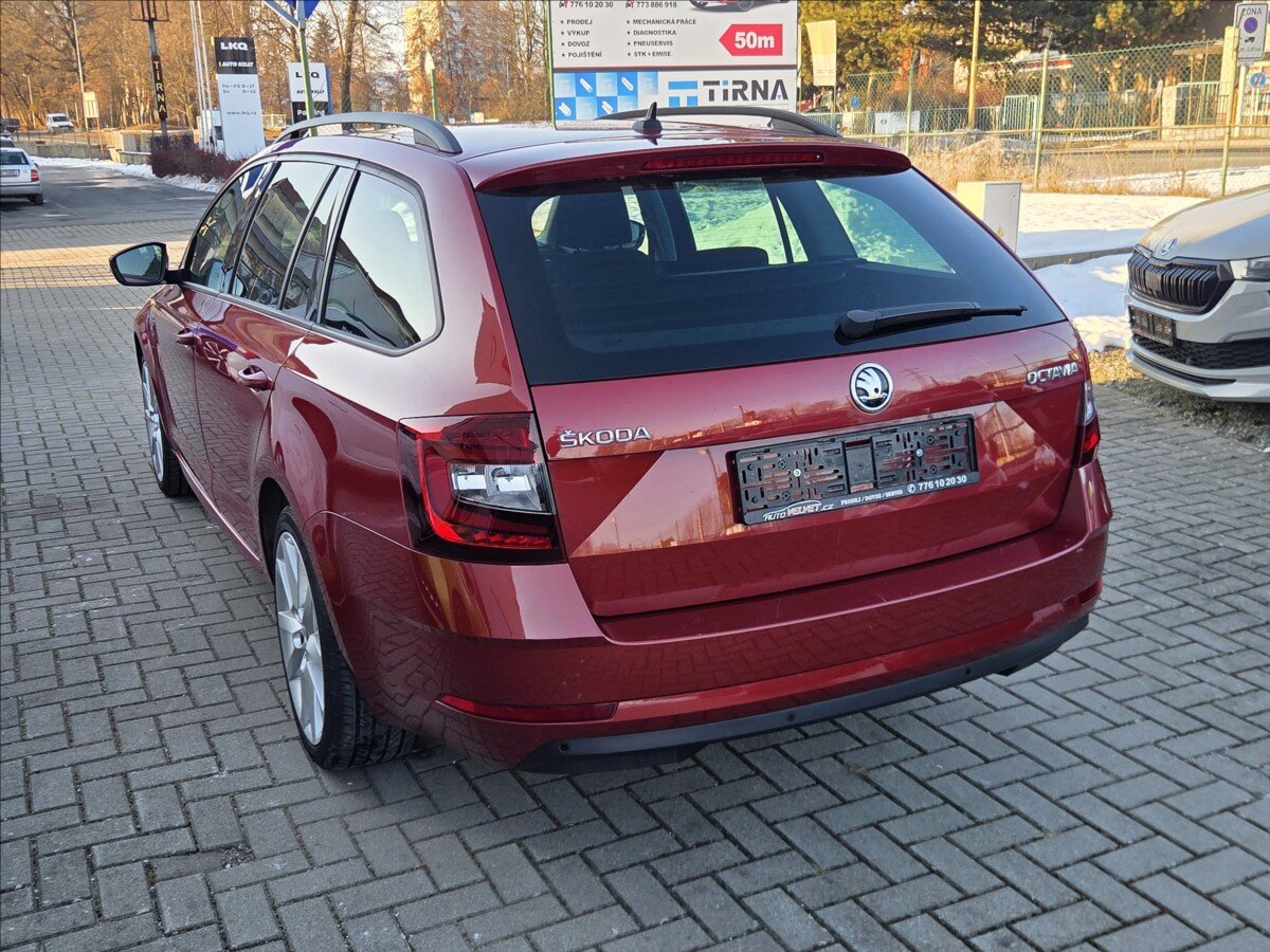 Škoda Octavia Kombi 1,4 l 110 kw