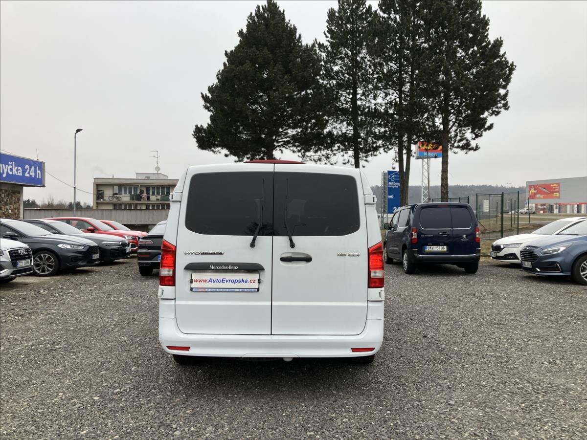 Mercedes-Benz Vito MPV 2,0 l 120 kw