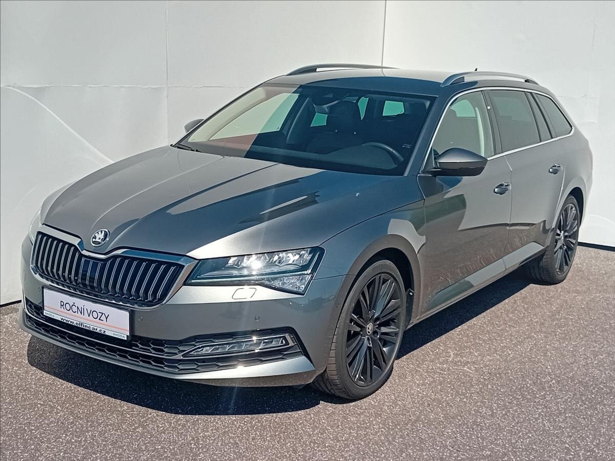 Škoda Superb