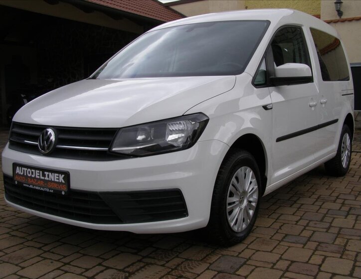 Volkswagen Caddy Ostatní 2,0 l 75 kw