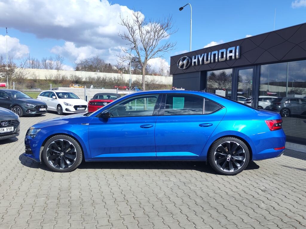 Škoda Superb Liftback 2,0 l 147 kw