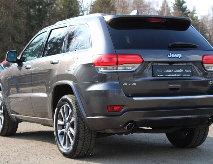 Jeep Grand Cherokee SUV / Terénní 3,6 l 213 kw