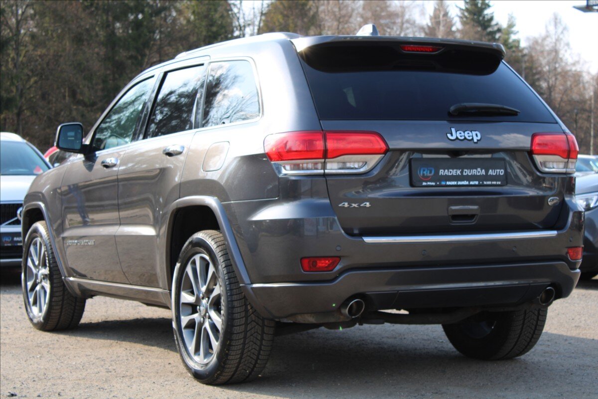 Jeep Grand Cherokee SUV / Terénní 3,6 l 213 kw