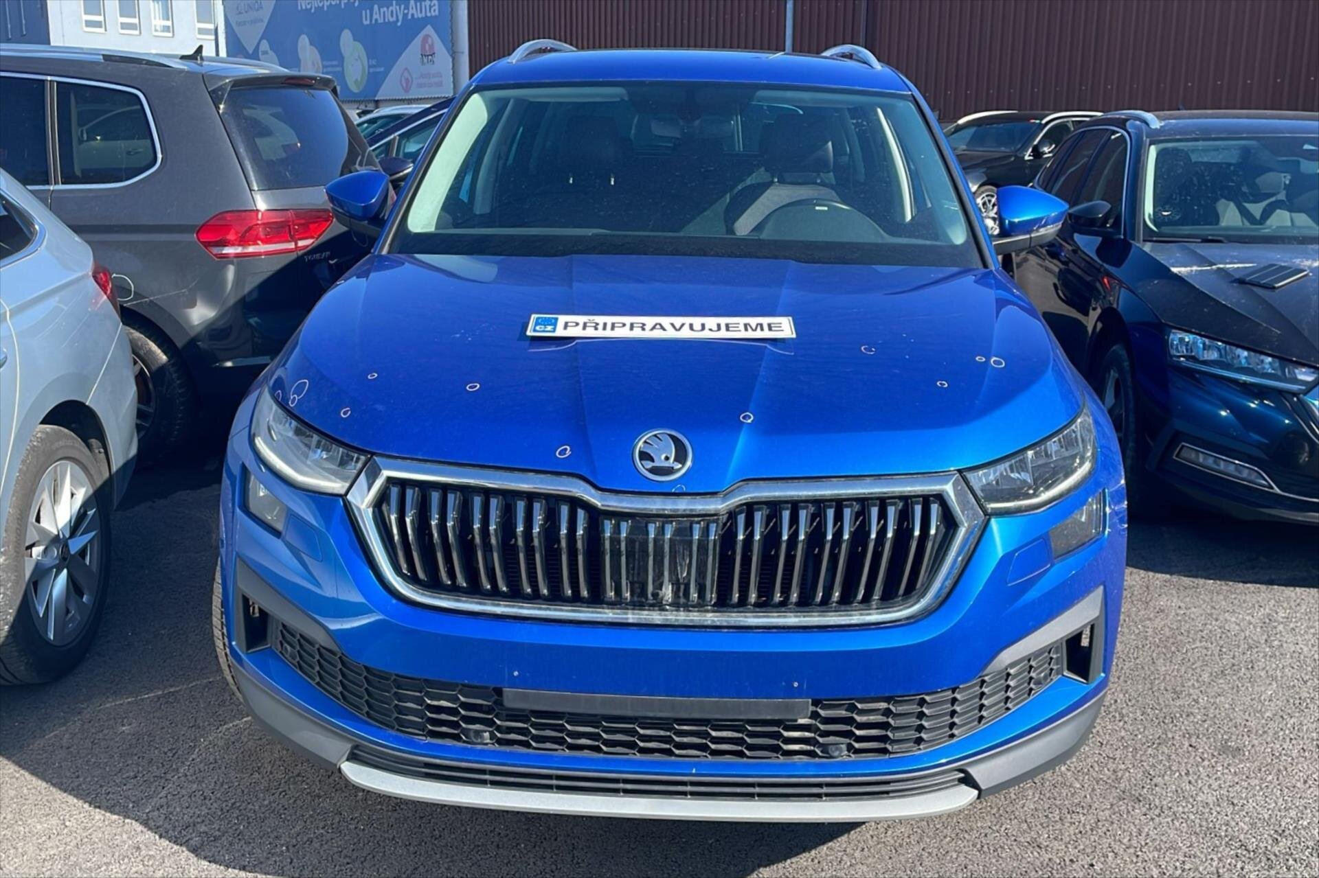 Škoda Kodiaq SUV / Terénní 2,0 l 110 kw