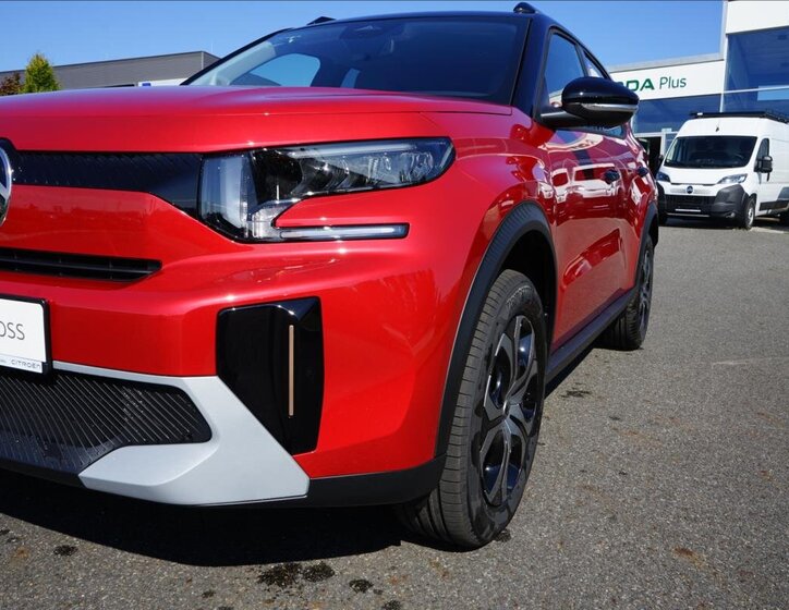 Citroën C3 Aircross SUV / Terénní 1,2 l 75 kw