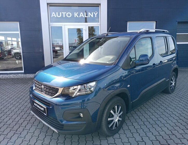 Peugeot Rifter MPV 1,5 l 75 kw