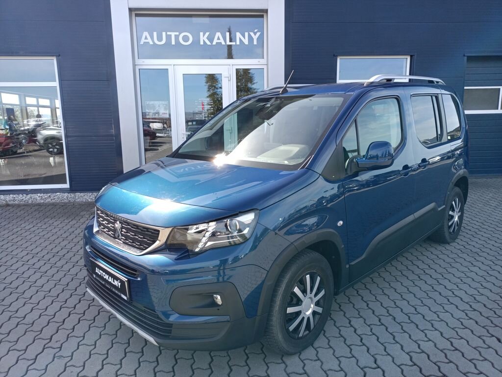 Peugeot Rifter MPV 1,5 l 75 kw