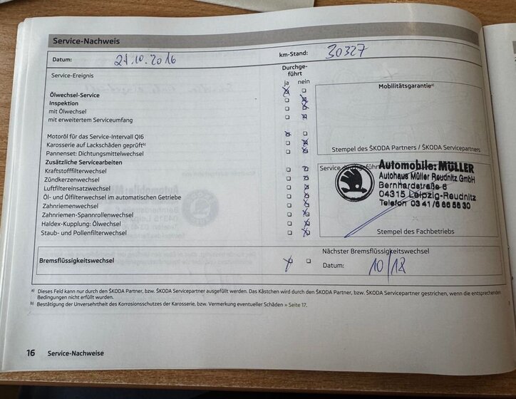 Škoda Octavia Kombi 1,2 l 63 kw