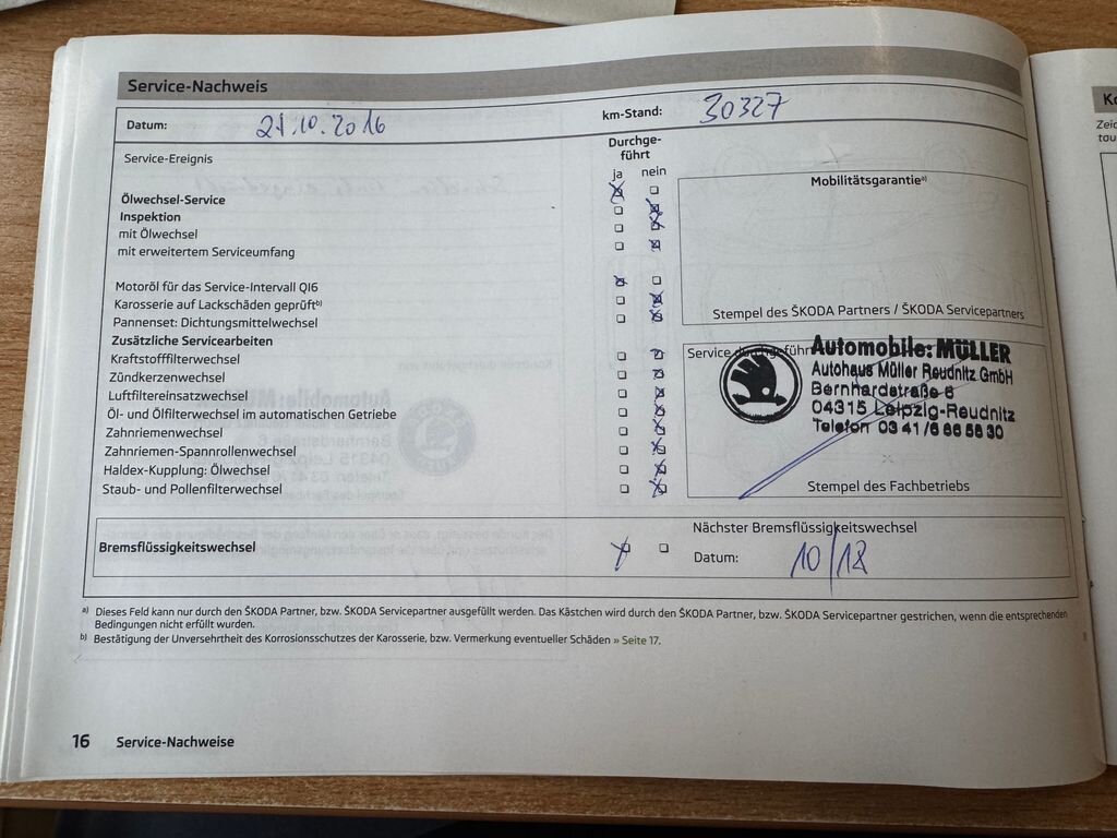 Škoda Octavia Kombi 1,2 l 63 kw