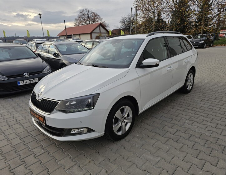 Škoda Fabia 3