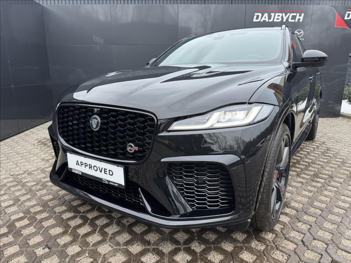 Jaguar F-Pace SUV / Terénní 5,0 l 405 kw
