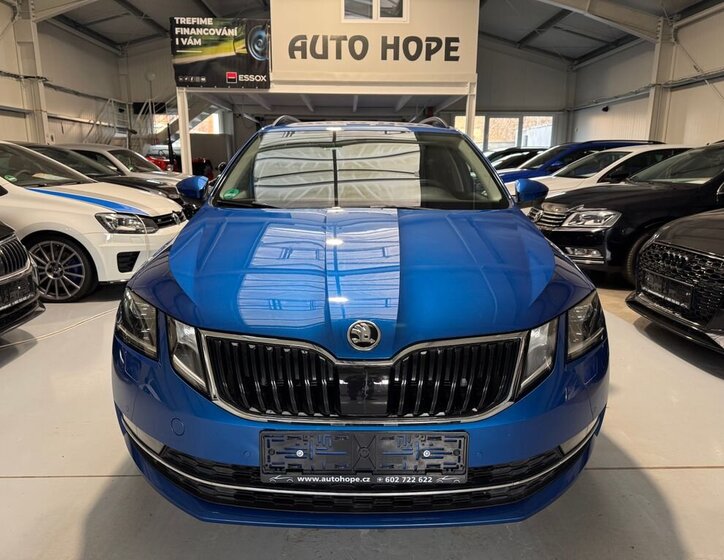 Škoda Octavia Kombi 1,8 l 132 kw
