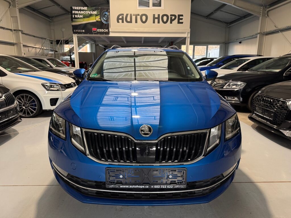Škoda Octavia Kombi 1,8 l 132 kw