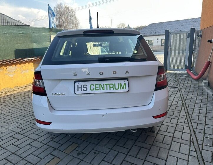 Škoda Fabia Kombi 999,0 70 kw