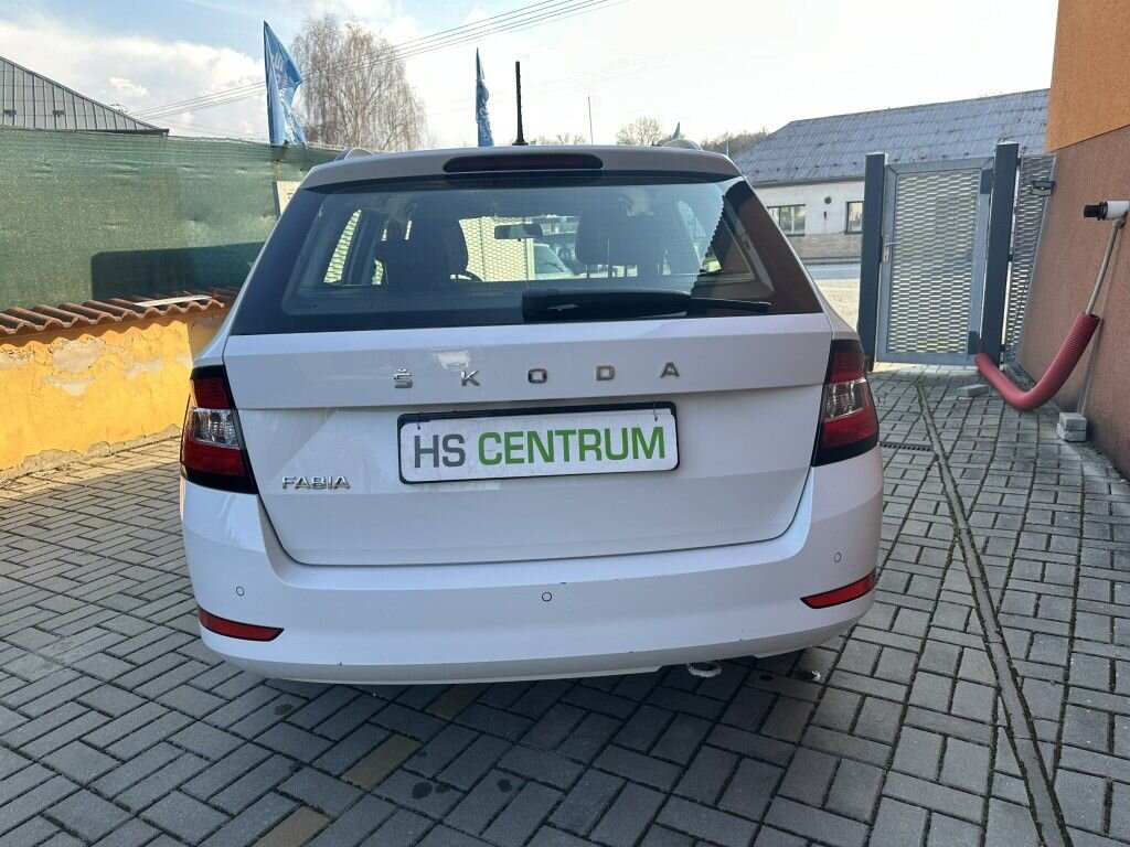 Škoda Fabia Kombi 999,0 70 kw