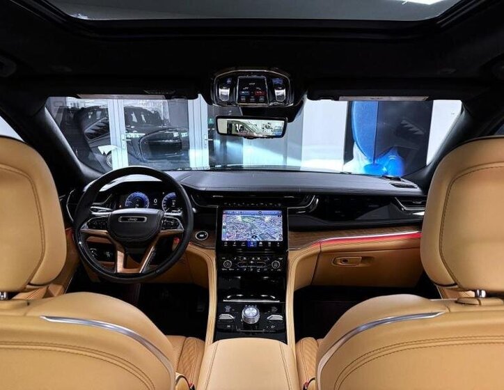 Jeep Grand Cherokee SUV / Terénní 3,6 l 214 kw