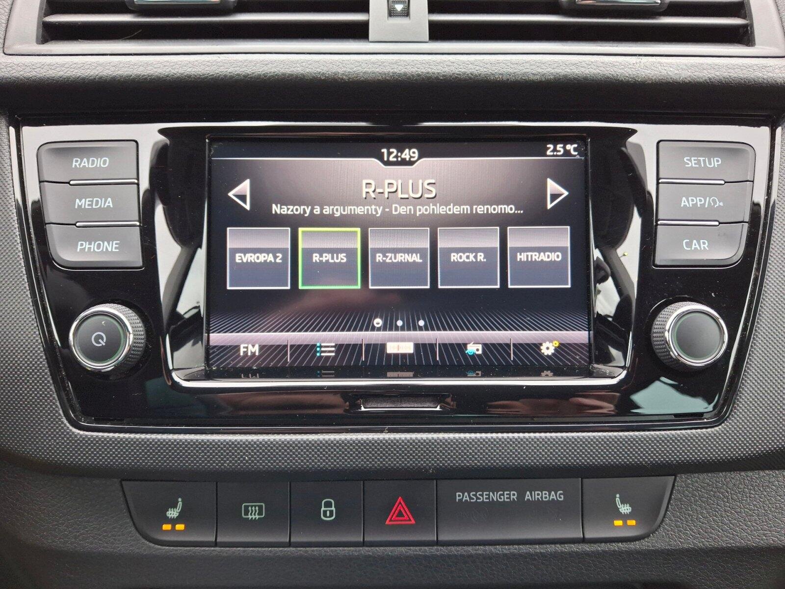 Škoda Fabia Kombi 999,0 70 kw