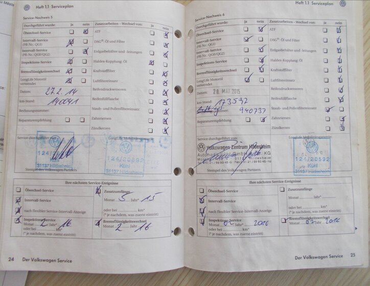 Volkswagen Tiguan SUV 2,0 l 103 kw